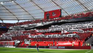 Der Leverkusen-Anhang präsentierte vor dem Saison-Finale gegen den SC Freiburg hinter dem Schriftzug "Danke Rudi" eine Auswahl von Völlers besten Sprüchen. Mit Sicherheit lässt sich sagen: Völler hat den Fußball geliebt.