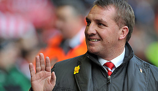 Brendan Rodgers ist seit Juli 2012 Trainer beim FC Liverpool