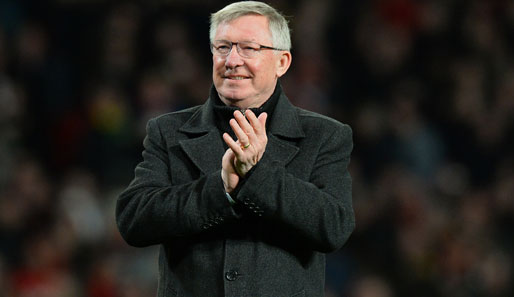 Sir Alex Ferguson tritt am Saisonende nach 26 Jahren als Trainer von Manchester United zurück