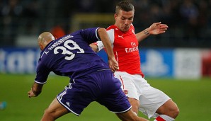 Lukas Podolski denkt über einen Wechsel nach