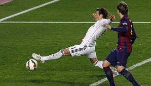 Gareth Bale wechselte 2013 für eine Rekordsumme zu Real Madrid