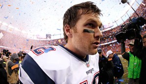 Tom Brady von den New England Patriots ist einer der besten Quarterbacks aller Zeiten in der NFL