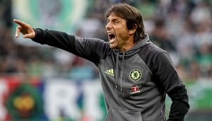 Chelseas Neu-Coach Conte hat nur wenig Zeit, um den Spielern seine Spielidee beizubringen