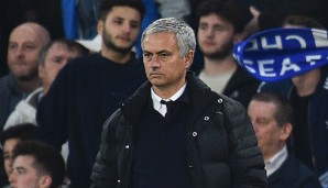 Jose Mourinho ist seit dieser Saison Trainer bei Manchester United