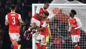 Der Vater von Alex Iwobi sieht seinen Sohn weiterhin bei Arsenal