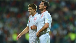 Steven Gerrard und Frank Lampard könnten schon bald zu den Three Lions zurückkehren