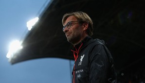 Seit 14 Monaten an der Seitenlinie beim FC Liverpool: Jürgen Klopp
