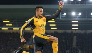Alexis Sanchez spricht über eine Verlängerung beim FC Arsenal