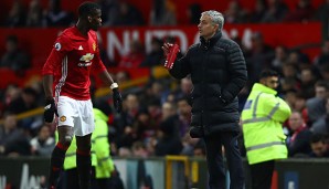 Jose Mourinho sieht Paul Pogba als möglichen Kapitän