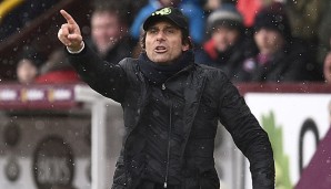 Antonio Conte schaut sich in der Serie A um