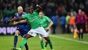 Florentin Pogba steht beim AS Saint-Etienne unter Vertrag