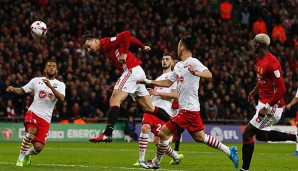 Zltan Ibrahimovic war der Matchwinner für Manchester United