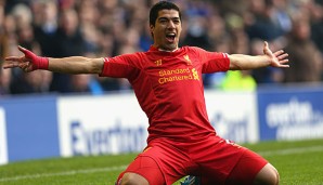 Luis Suarez war Goalgetter Nummer eins bei Liverpool - Mignolet sieht das heute kritisch