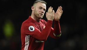 Wayne Rooney bleibt bei Manchester United