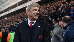 Arsene Wenger gewann als Arsenal-Trainer drei Mal die Premier League und sechs Mal den FA Cup