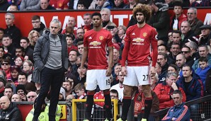 Jose Mourinho - Teammanager von Manchester United