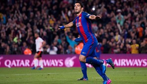 Luis Suarez zählt zu den besten Mittelstürmern der Welt
