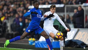 Onyinye Ndidi spricht über seinen Wechsel zu Leicester City