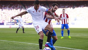 Samir Nasri ist aktuell an den FC Sevilla ausgeliehen