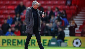 Jose Mourinho könnte sich vorstellen, noch lange im Theatre of Dreams zu coachen
