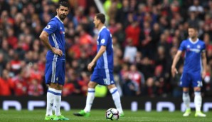 Der FC Chelsea könnte im Sommer Diego Costa nach China verkaufen