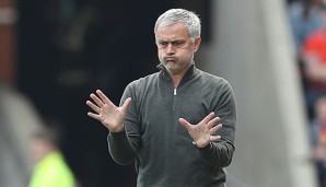 Jose Mourinho glaubt, dass Platz vier noch zu greifen ist
