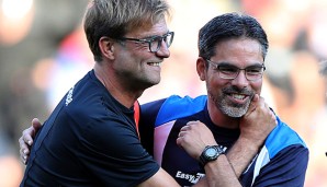 Liverpools Jürgen Klopp lobt seinen Trauzeugen und Trainer-Kollegen David Wagner