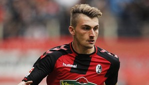 Maximilian Philipp steht aktuell noch bis 2019 beim SC Freiburg unter Vertrag