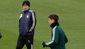 Alvaro Morata und Jose Mourinho arbeiteten einst bereits bei Real Madrid zusammen