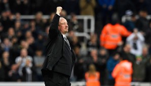 Rafa Benitez schafft es Newcastle wieder erstklassig spielen zu lassen