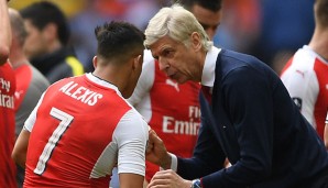 Alexis Sanchez soll beim FC Arsenal bleiben