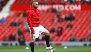 Wayne Rooney steht bei United zunehmend in der Kritik