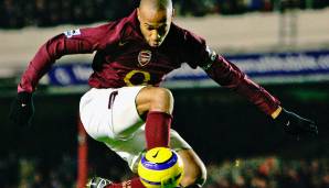 2005/06: Thierry Henry (FC Arsenal)
