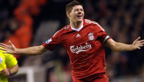 2008/09: Steven Gerrard (FC Liverpool)