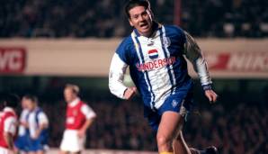1992/1993: Chris Waddle (Sheffield Wednesday)