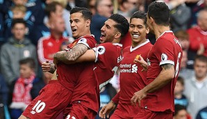Der FC Liverpool sicherte sich durch ein 3:0 gegen Middlesbrough den Einzug in die Champions League
