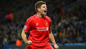 Platz 3: Steven Gerrard (Liverpool) - 120 Tore in 504 Spielen