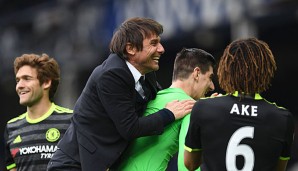 Antonio Conte und der FC Chelsea wollen den Premier-League-Titel verteidigen