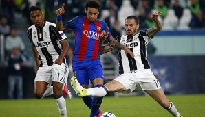Bonucci und Sandro stellten Neymar vor große Probleme