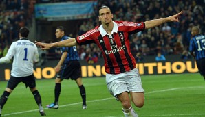 Bereits von 2010/11 bis 2012/13 stand Ibrahimovic beim AC Milan unter Vertrag, nun könnte er zurückkehren