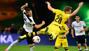Mit Borussia Dortmund holte Matthias Ginter im Finale gegen Eintracht Frankfurt den DFB-Pokal 2017