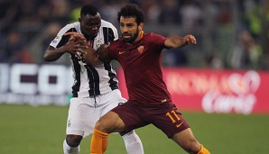 Mohamed Salah wechselte 2014 vom FC Chelsea zur AS Roma