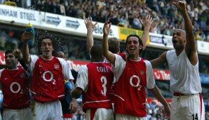 Die meisten Spiele ohne Niederlage: 49 Spiele, FC Arsenal (Von Mai 2003 bis September 2004)