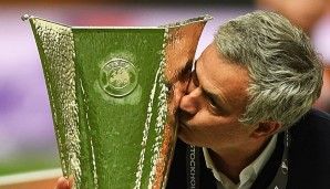 2017 gewann Jose Mourinho mit Manchester United die Europa League