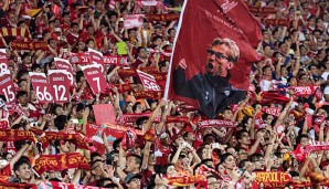Die Fans des FC Liverpool konnten sich über den Sieg im Finale der Asia Trophy freuen