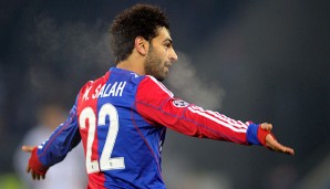 Mohamed Salah weckte schon lange Begehrlichkeiten