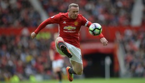 Die Rückennummer von Wayne Rooney beim FC Everton soll bereits feststehen