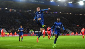 Platz 9: Leicester City (33,1 Prozent)