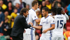 Antonio Conte will Eden Hazard natürlich beim FC Chelsea halten