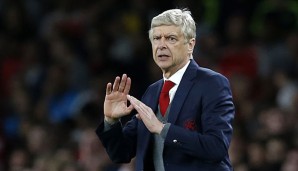 Arsene Wenger trainiert den FC Arsenal bereits seit 21 Jahren